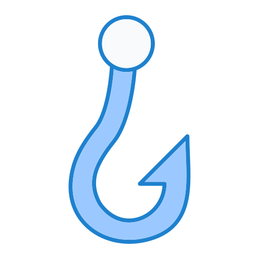 낚시바늘 Generic Blue icon