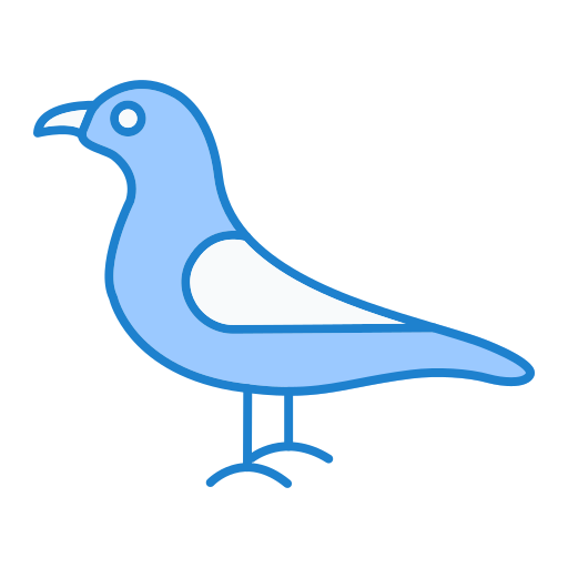 Seagull Generic Blue icon
