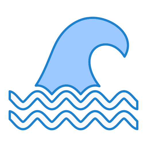 波 Generic Blue icon