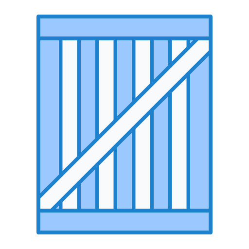 Деревянный ящик Generic Blue иконка