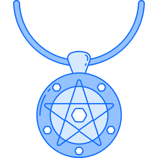 Pendant Generic Blue icon