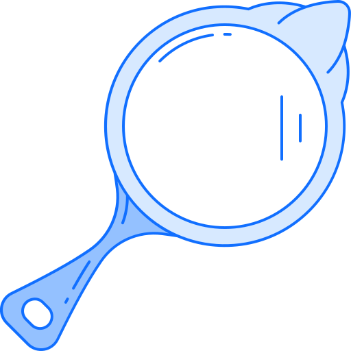 espejo mágico Generic Blue icono