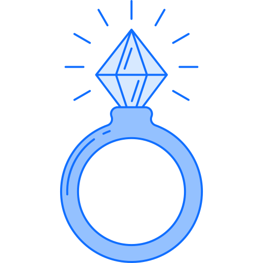 마법의 반지 Generic Blue icon
