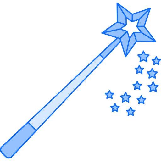 魔法の杖 Generic Blue icon