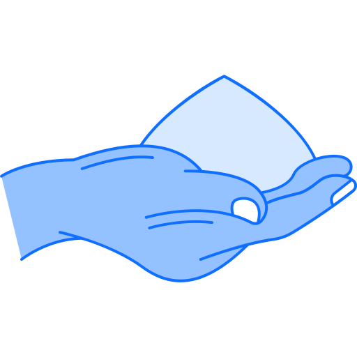 polvo mágico Generic Blue icono