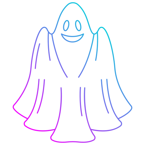 Ghost Generic Gradient icon
