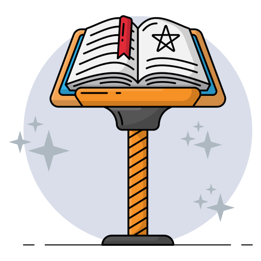 spreukenboek Generic Circular icoon