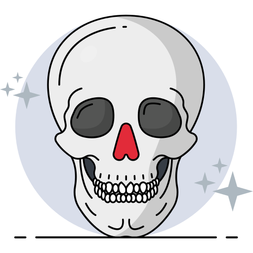 두개골 Generic Circular icon