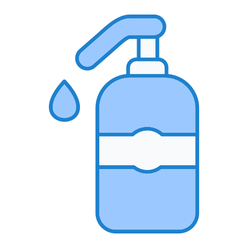 vloeibare zeep Generic Blue icoon