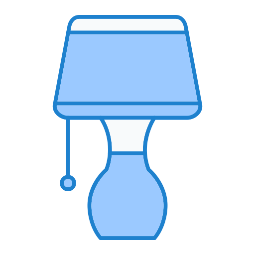 ランプ Generic Blue icon