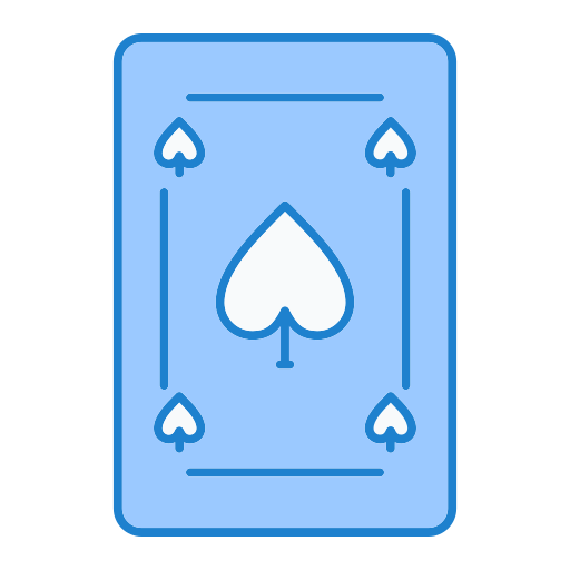 spielkarte Generic Blue icon
