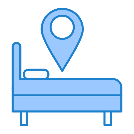 hotel Generic Blue icono
