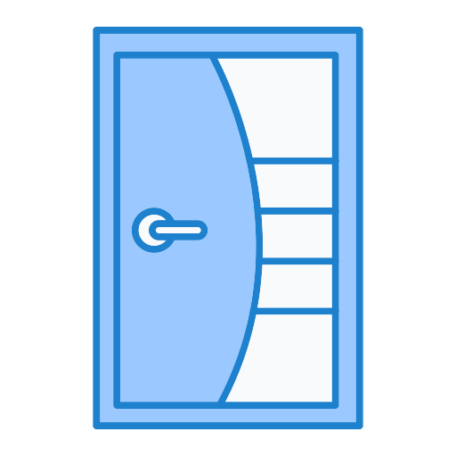 部屋 Generic Blue icon