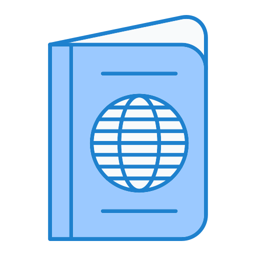 Паспорт Generic Blue иконка
