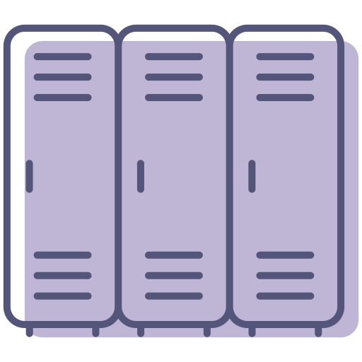 Lockers Generic Color Omission icon
