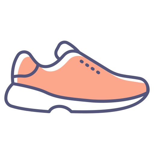 scarpa sportiva Generic Color Omission icona