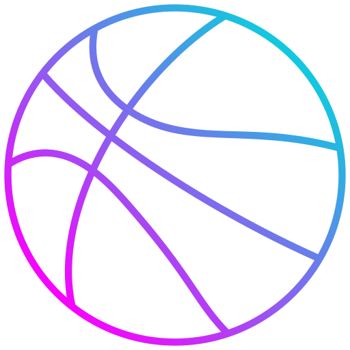 Баскетбол Generic Gradient иконка