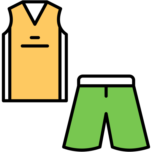 uniforme Generic Outline Color Ícone