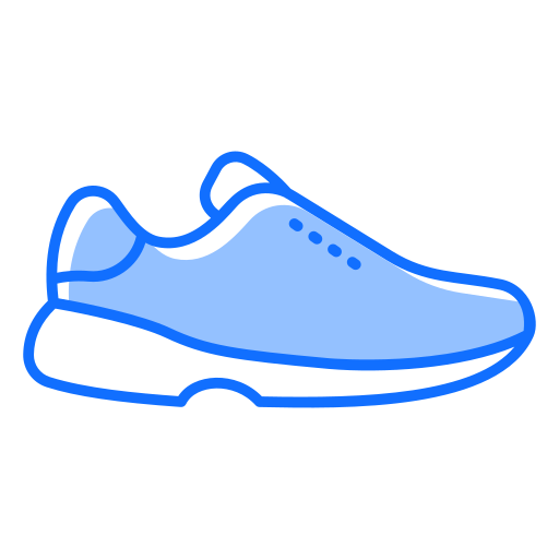 scarpa sportiva Generic Blue icona
