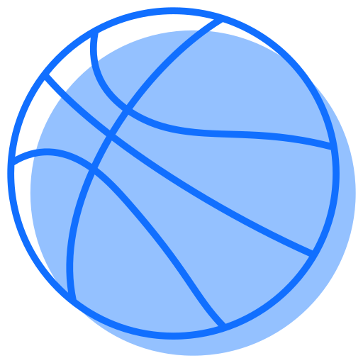 Basketball Generic Blue icon