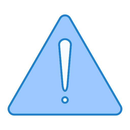 警告 Generic Blue icon