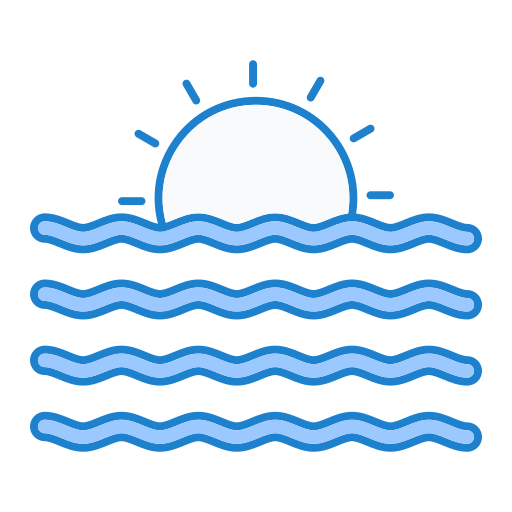 Sea Generic Blue icon
