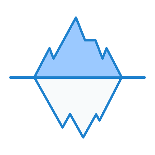 Айсберг Generic Blue иконка