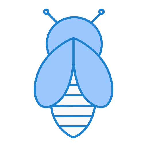abeille Generic Blue Icône