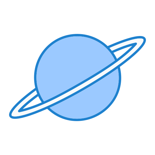 Планета Generic Blue иконка