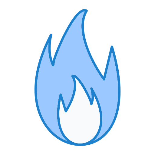 feuer Generic Blue icon