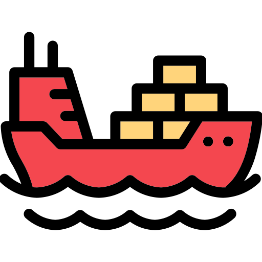 貨物 Generic Outline Color icon