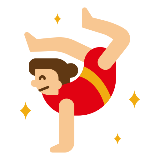 gimnasia Generic Flat icono