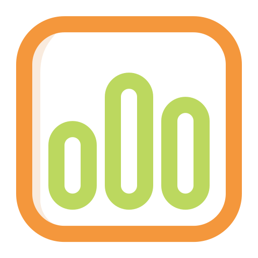 datentabelle Generic Outline Color icon
