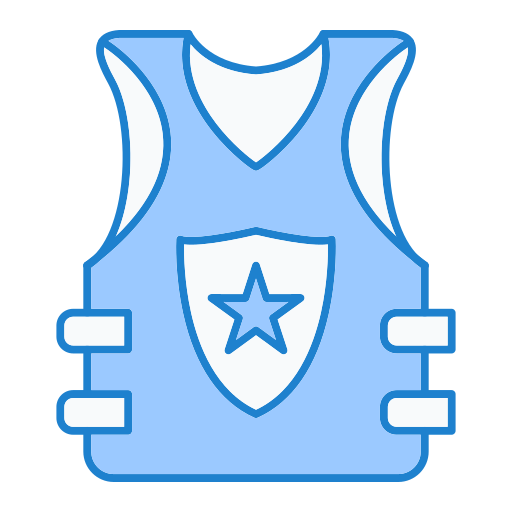 Bulletproof Generic Blue icon