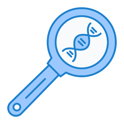forensik Generic Blue icon