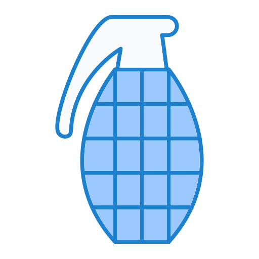 granada de mano Generic Blue icono