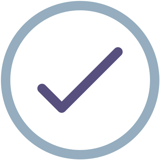 Approved Generic Outline Color icon