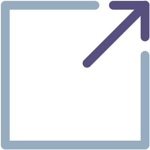 Expand Generic Outline Color icon