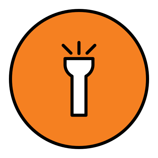 Torch Generic Outline Color icon