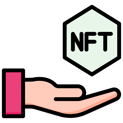 nft Generic Outline Color icono