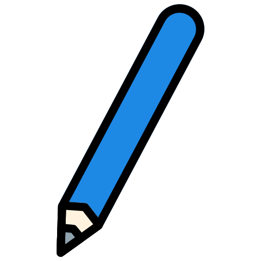 lápis Generic Outline Color Ícone