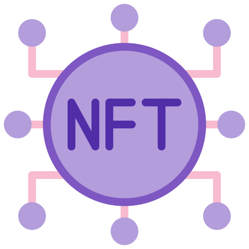 nft Generic Flat icono