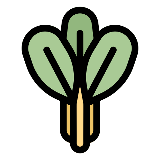 Vegetable Generic Outline Color icon