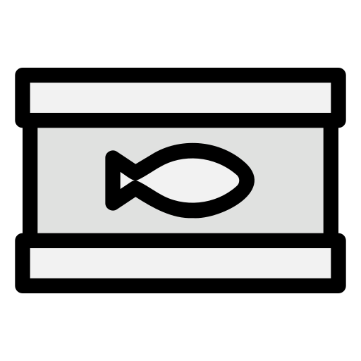 sardinen Generic Outline Color icon