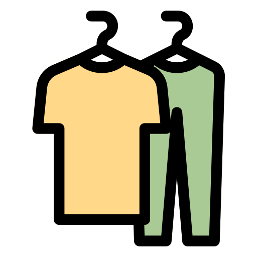 roupas Generic Outline Color Ícone