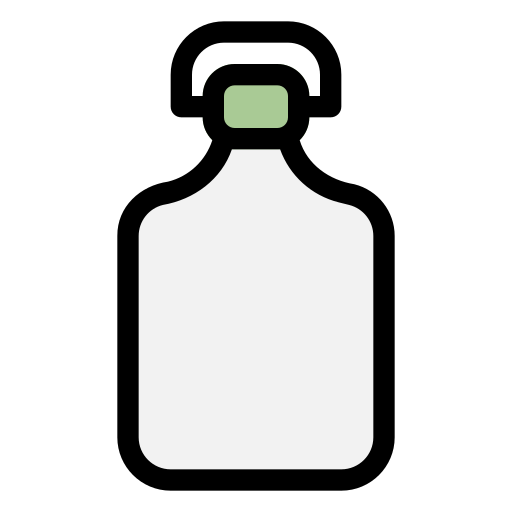 gallon Generic Outline Color icoon