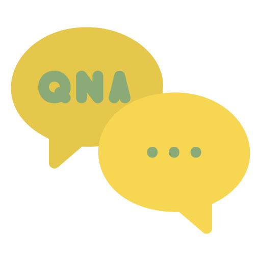 Question and answer Generic Flat icon