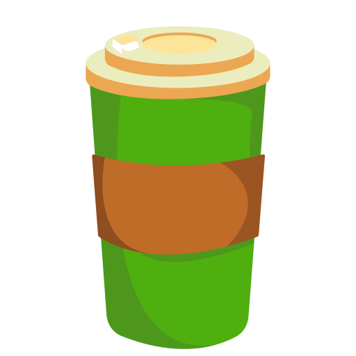 Plastic cup Generic Flat icon