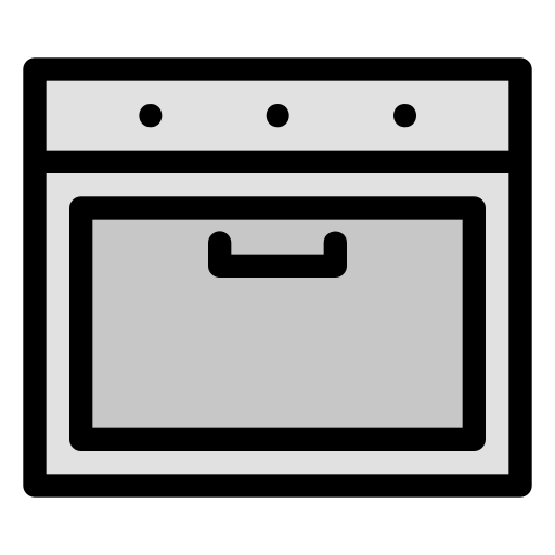 horno Generic Outline Color icono