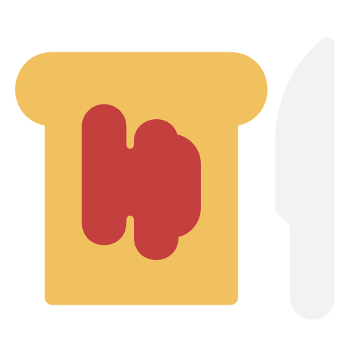 chleb Generic Flat ikona